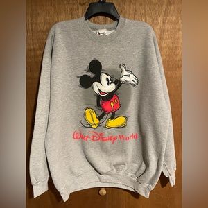 Walt Disney World Mickey Mouse Sweatshirt  Size XL